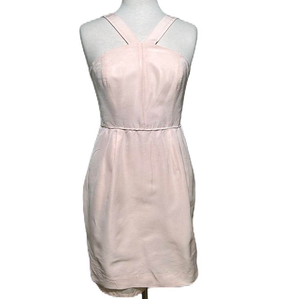 J. Crew Dress Silk Chiffon Formal Cocktail Prom Size 10